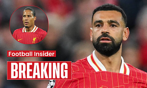 Liverpool Exclusive: The reason for Salah and Van Dijk contract hold-ups revealed