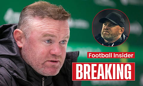Wayne Rooney shares dramatic response to female 'video circulating online'