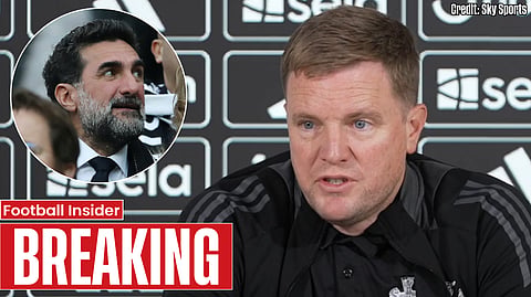 Newcastle transfer news: Eddie Howe admits 'top class' attacker set for exit
