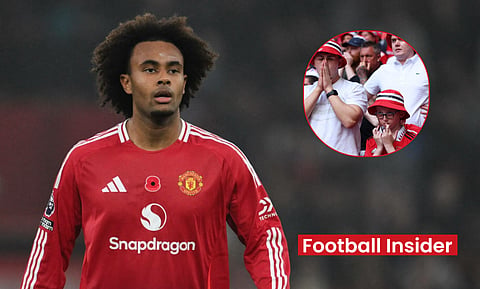 'Joshua Zirkzee to leave Man United after disgusting treatment' - fans react
