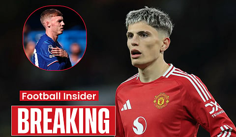 'Chelsea to pay Man United £80m+ for Garnacho' - Fans stunned by transfer news