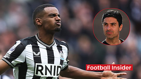 'Arsenal to sell defenders to fund £150m Alexander Isak bid to Newcastle'