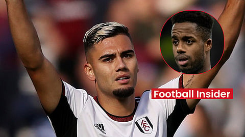 Ryan Sessegnon reacts to 'incredible' Fulham message from Andreas Pereira