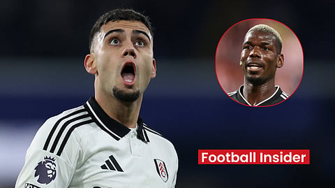 Andreas Pereira drops Fulham transfer invitation to Paul Pogba