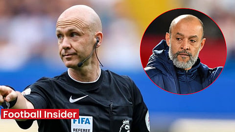 Anthony Taylor is a 'cheat' and 'must be sacked' - Nottingham Forest fans rage