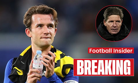 'Crystal Palace ready Ben Chilwell swoop after shock Chelsea twist'