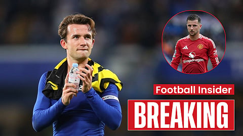 Ben Chilwell sends message to Mason Mount after Chelsea exit confession