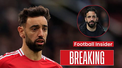 Bruno Fernandes bids farewell after confirmed Man United exit news