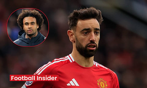 Man United fans wowed by star man after what he did for Joshua Zirkzee