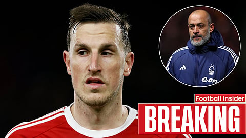 Nottingham Forest to announce Chris Wood deal after full agreement - sources
