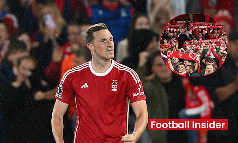 Chris Wood sends three-word Nottingham Forest message after 'surprise'