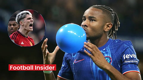 Man United and Chelsea swap: '100 per cent' Nkunku for Garnacho transfer update