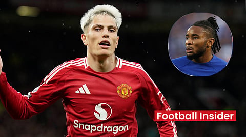Garnacho and Nkunku Chelsea swap: Man United fans explode at 'crazy' update