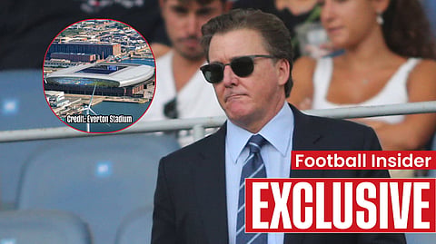 Exclusive: Everton close to £150m naming rights deal after mega offer