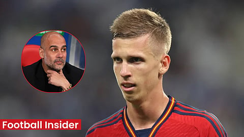 Man City 'in talks to sign Dani Olmo' amid 'extraordinary' twist - Stefan Borson