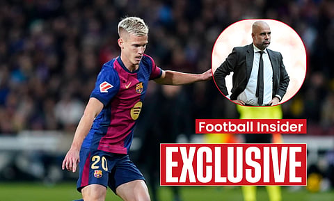 Dani Olmo to Man City: 'Deal will get done' after astonishing Barcelona twist