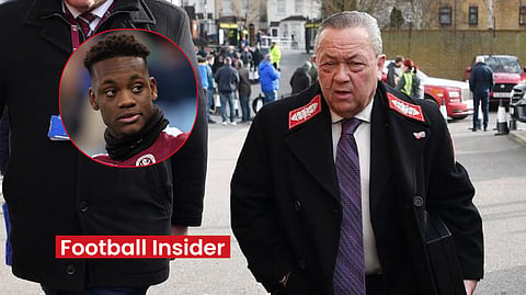 'David Sullivan pulls pathetic West Ham move' - Fans explode at Jhon Duran news