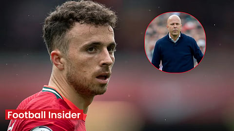 Diogo Jota pays tribute to Liverpool ace after major Nottingham Forest impact
