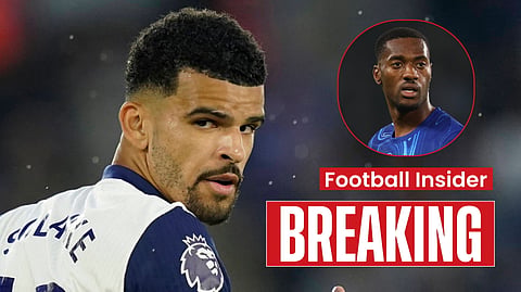 Tottenham ace Dominic Solanke reveals shock Tosin Adarabioyo twist