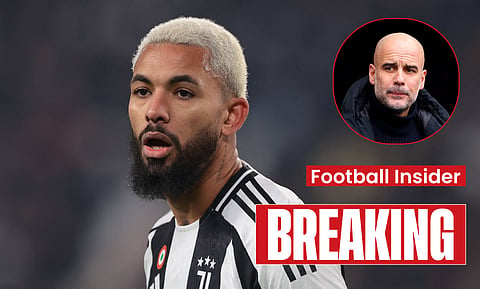 Douglas Luiz: 'Surprise update on Man City return after what I heard at Villa'