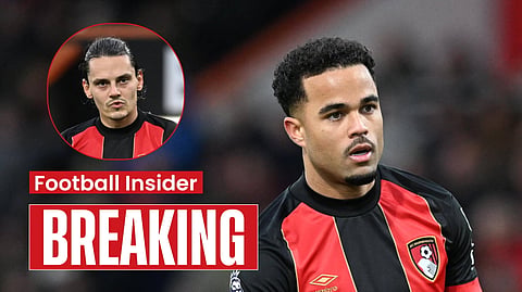 Justin Kluivert sends message to Bournemouth teammate Enes Unal after injury