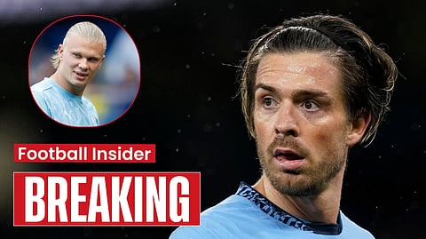 Jack Grealish shares instant reaction to extraordinary Erling Haaland news
