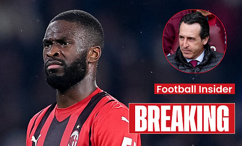 Aston Villa race Newcastle to sign Fikayo Tomori - sources