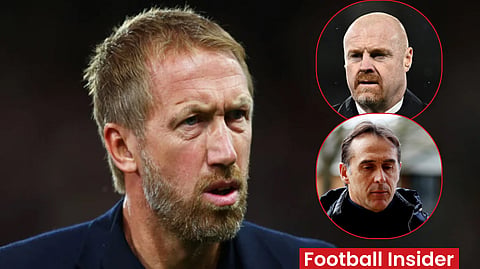 'Everton and West Ham in head-to-head scramble to appoint Graham Potter'