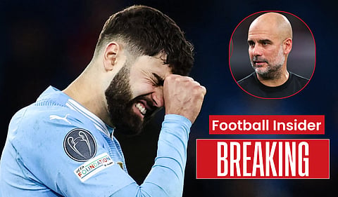 Josko Gvardiol posts four-word message to Man City fans after horror twist