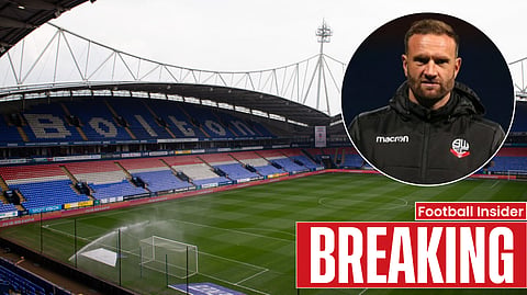 Bolton Wanderers manager Ian Evatt departs as new hire lined up - sources