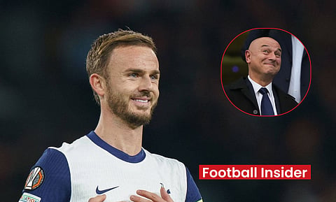 Tottenham fans fume at 'unbelievable' board after James Maddison update