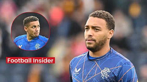 James Tavernier sends message to Cyriel Dessers after Rangers exit reveal