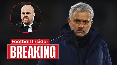 Jose Mourinho in for Sean Dyche: Sky Sports reporter shares Everton update