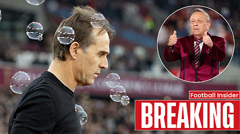 Julen Lopetegui sacked: West Ham close on manager after overnight talks -sources