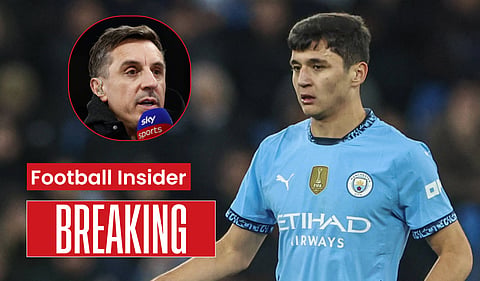 Man City shock: 'Chelsea give Khusanov hardest 3mins of his life' - Gary Neville