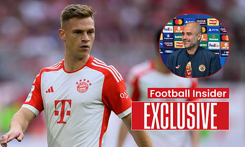 Man City 'exploring' sensational late Joshua Kimmich deal - sources