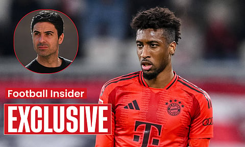 Arsenal 'keeping tabs' on Kingsley Coman ahead of January swoop - Transfer guru