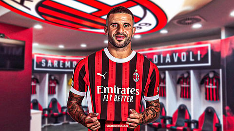 Kyle Walker 'follows' AC Milan star after agreeing '£4m' Man City move