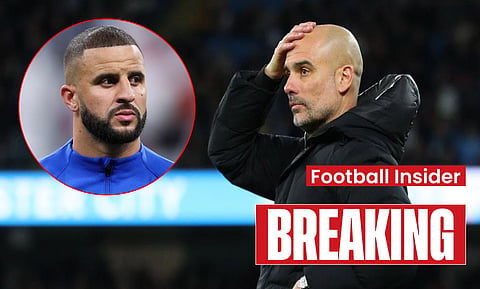 Man City 'fuming at Kyle Walker for jumping ship as soon as things got tough'