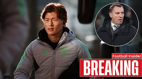 Kyogo Furuhashi: 'Surprise' update on Celtic accepting January bid