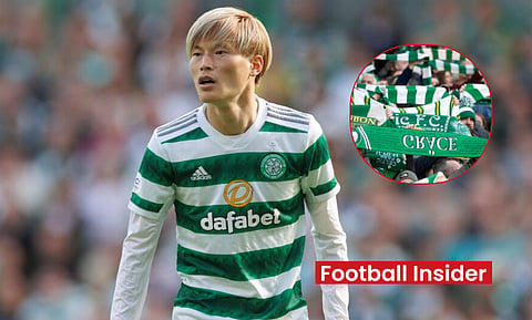 Kyogo Furuhashi sends 'amazing' Celtic message after confirmed news