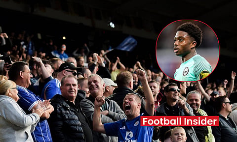 Leicester fans say the same thing about Tariq Lamptey move after source's reveal