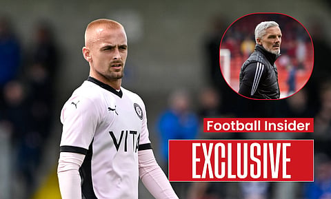 Exclusive: Dundee United agree Lewis Fiorini deal - medical today