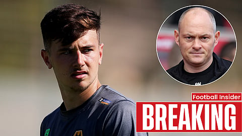 Wolves star Luke Cundle undergoing Millwall medical as deal agreed - sources