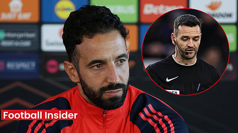 Man United fans: Andy Madley 'must be sacked' after 'disgusting' Arsenal call