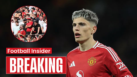 'Man United to sign Dibling after Garnacho exit' - Fans wowed after Southampton