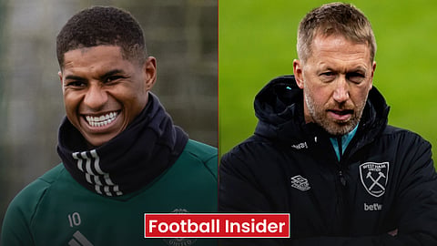 Man United tipped to accept West Ham bid for Marcus Rashford