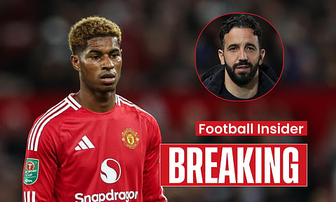 Marcus Rashford exile: Amorim told 'you need to shut your mouth' at Man United