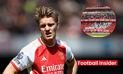 Arsenal fans tear into Martin Odegaard after shock new details emerge - 'nasty'