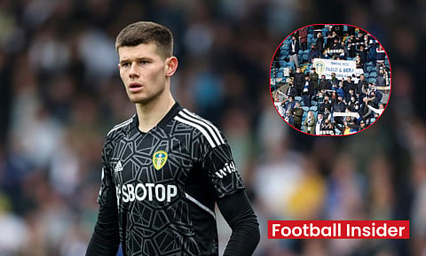 Illan Meslier 'has played his last Leeds match' - fans re-analyse footage